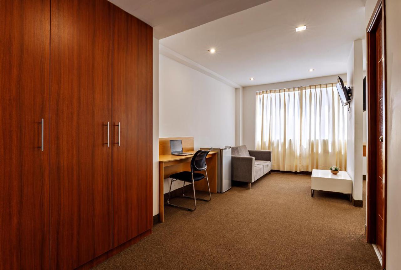 Hotel Medano Трухильо Экстерьер фото